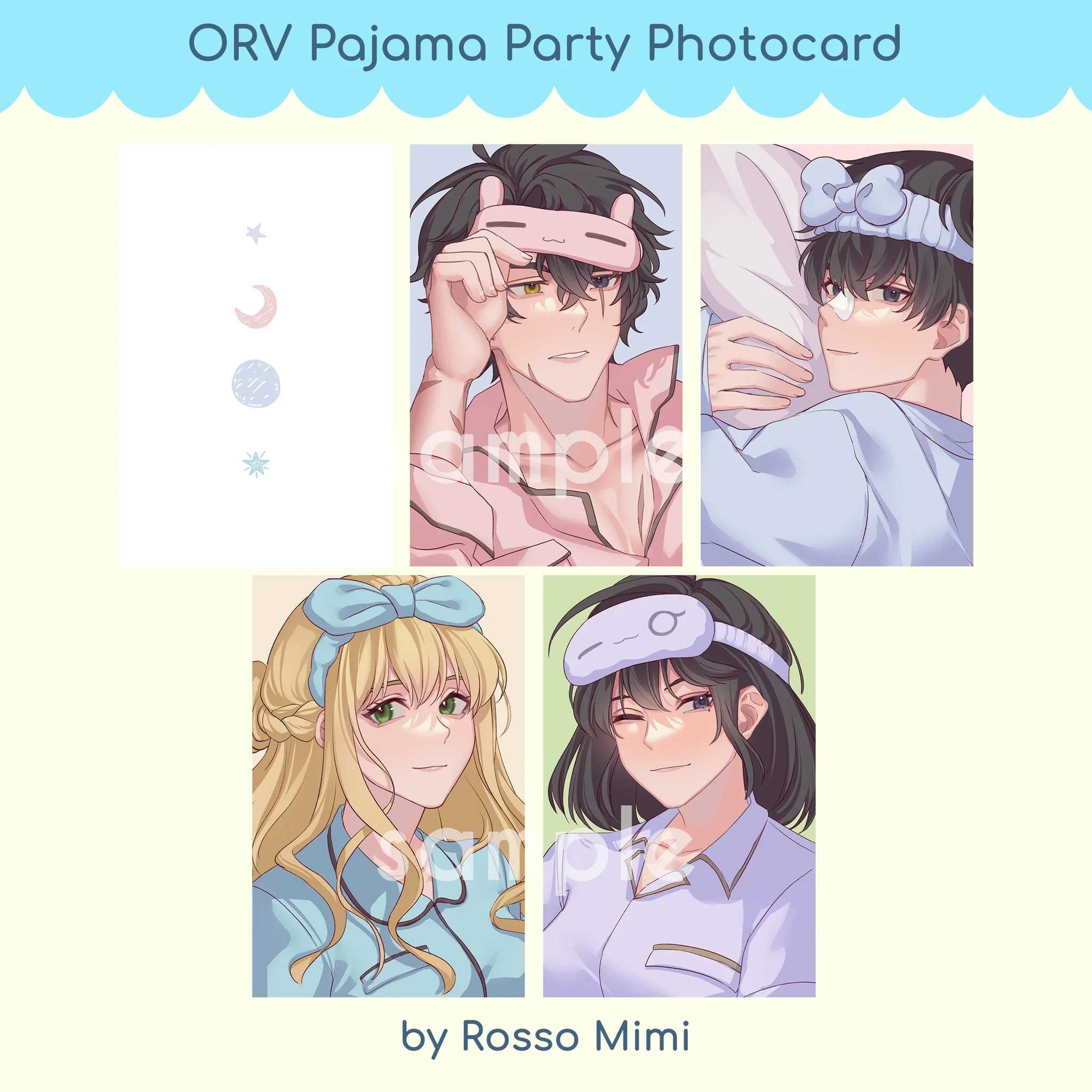 Omniscient Readers Viewpoint ORV Pajama Party Photocard Poca Se